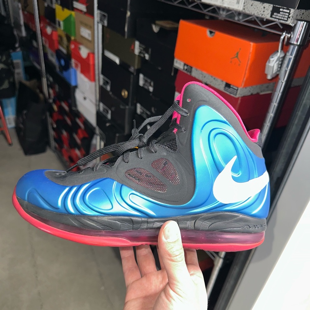 Nike Hyper Posite Fireberry
